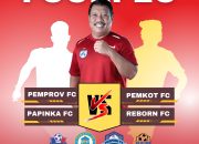 Saatnya Prof Udin Main Bola, 4 Club Veteran Bakal Rebutkan Tropy Bang Udin Cup di Stadion Depati Amir