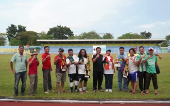 Turnamen Fourpeo Veteran U-40,  Reborn FC Raih Juara Usai Kalahkan Papinka FC Lewat Adu Penalti