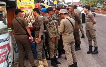 PKL di Jalan Sudirman Toboali Akan Ditertibkan Mulai 5 Mei 2025