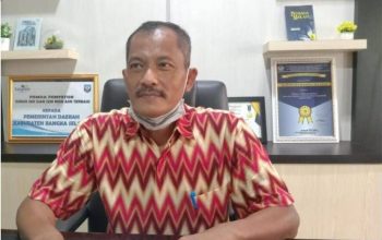 Kepala Bakuda Bangka Selatan Mengundurkan Diri, Ada Apa ?