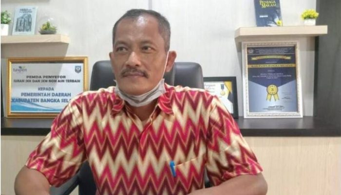 Kepala Bakuda Bangka Selatan Mengundurkan Diri, Ada Apa ?