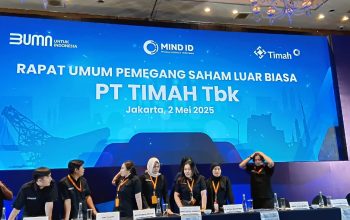 PT Timah Tbk Tunjuk Pengurus Baru, Percepat Tranformasi Bisnis