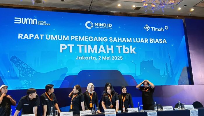 PT Timah Tbk Tunjuk Pengurus Baru, Percepat Tranformasi Bisnis