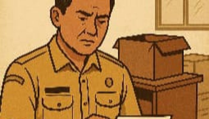 Lima Pejabat Pemprov Babel Mundur Serentak, Ini Alasannya 