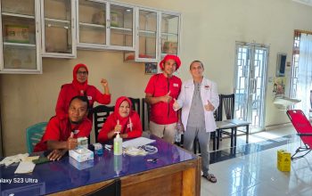 PMI Basel Tebar Kepedulian Lewat Donor Darah di Hari Waisak