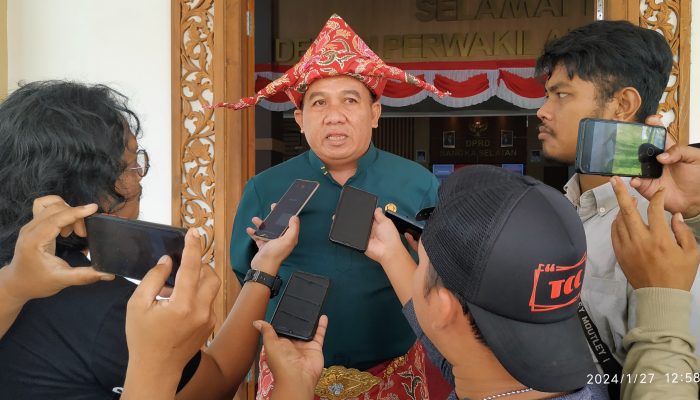 Lahan Negara Terancam, Bendungan di Kepung Sawit, DPRD Beraksi