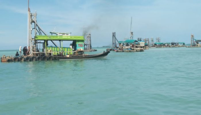 PIP Ilegal Ancam Pariwisata dan Jalur Laut Bangka Tengah, Dispar Minta Penertiban 