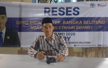 Rises di Suka Damai, Ferry Serap Aspirasi warga Suka Damai, ini Permintaan Masyarakat