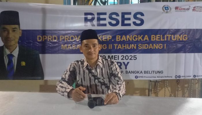 Rises di Suka Damai, Ferry Serap Aspirasi warga Suka Damai, ini Permintaan Masyarakat