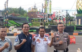 Dishub Basel Dukung Pemasangan Voice Announcer di Simpang Nanas