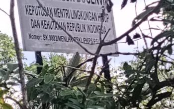 Konflik Lahan Memanas: Warga Tolak IUP HKm di Lahan Yang di Kelola Sejak 1980- an