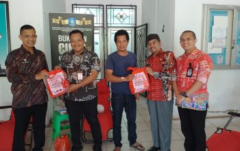 PMI Basel Bersama Disdukcapil dan DSPPPA Ajak Masyarakat Peduli Donor Darah