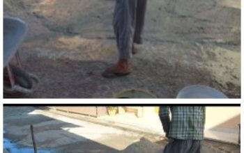 Proyek Jalan Gang RT 06/02 Kelurahan Temberan Diduga Asal Jadi, Warga Pertanyakan Kualitas