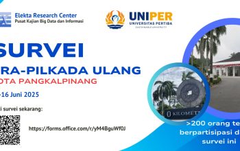 45 Mahasiswa UNIPER Turun ke Warga, Gali Aspirasi Jelang Pilkada Ulang di Kota PangkalPinang 2025