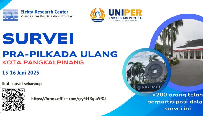45 Mahasiswa UNIPER Turun ke Warga, Gali Aspirasi Jelang Pilkada Ulang di Kota PangkalPinang 2025