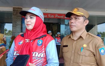 Wabup Debby Lepas Kontingen Bangka Selatan untuk Kejurda XII Bangka Belitung 2025