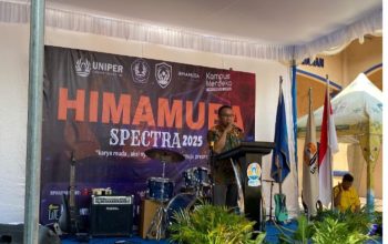 SPEKCTRA 2025: Mahasiswa FEB Universitas Pertiba Unjuk Kreativitas dan Inovasi