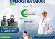DPRD dan AMCF Gelar Operasi Katarak Gratis, 158 Warga Terbantu