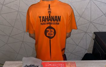 Satresnarkoba Grebek Pemuda di Gadung, Puluhan Paket Sabu Diamankan