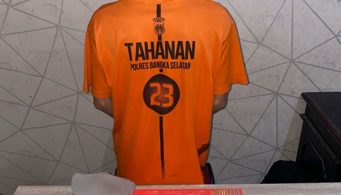 Satresnarkoba Grebek Pemuda di Gadung, Puluhan Paket Sabu Diamankan