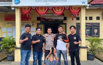 Tak Berkutik, Pelaku Curi Tas Pedagang  Isi Rp23 Juta & Emas Diamankan Polisi Simpang Rimba