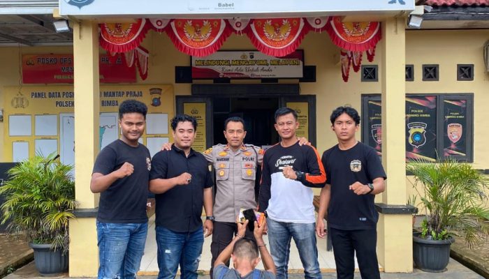 Tak Berkutik, Pelaku Curi Tas Pedagang  Isi Rp23 Juta & Emas Diamankan Polisi Simpang Rimba
