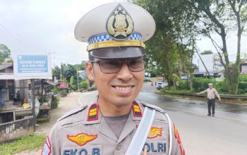 Besok Operasi Patuh Menumbing 2025 Dimulai, Satlantas Basel Ajak Warga Tertib Berlalu Lintas