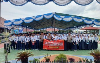 Polres Basel Sosialisasikan Bahaya Narkoba hingga Judi Online dalam MPLS di Sejumlah Sekolah