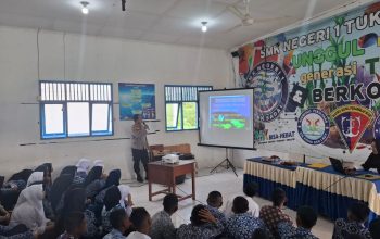 Pelajar Wajib Tahu! Ini Pesan Kasat Narkoba Polres Basel soal Narkoba dan Judi Online