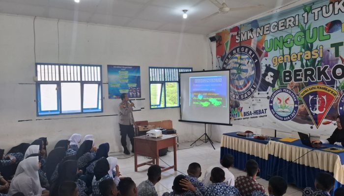 Pelajar Wajib Tahu! Ini Pesan Kasat Narkoba Polres Basel soal Narkoba dan Judi Online