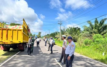 Polres Basel Gelar Razia Gabungan Ops Patuh 2025, 15 Pelanggar Ditindak