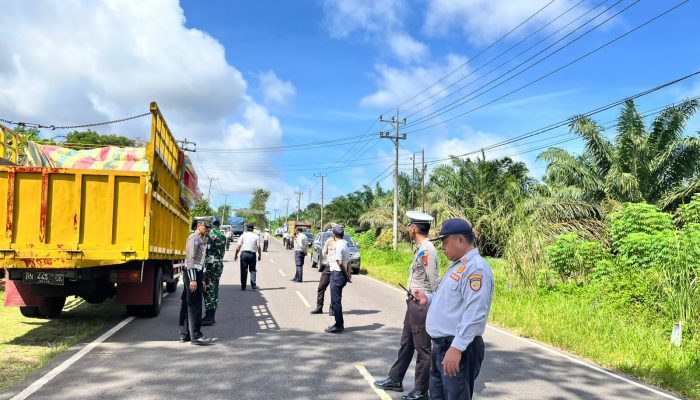 Polres Basel Gelar Razia Gabungan Ops Patuh 2025, 15 Pelanggar Ditindak