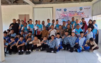 Kasat Narkoba Polres Basel Sosialisasikan Bahaya Narkoba kepada Generasi Muda di Desa Permis