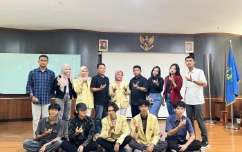 Suci Ramadania Fitri Resmi Jadi Ketua Pertama HIMARESKOM Universitas Pertiba