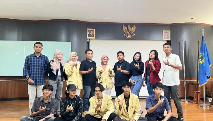 Suci Ramadania Fitri Resmi Jadi Ketua Pertama HIMARESKOM Universitas Pertiba