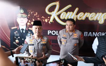 Kapolda Babel Tegaskan Penegakan Hukum atas Kasus Pengeroyokan 3 Wartawan di Beltim 