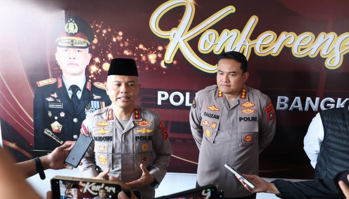 Kapolda Babel Tegaskan Penegakan Hukum atas Kasus Pengeroyokan 3 Wartawan di Beltim 