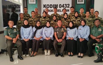 Dandim 0432/Basel Berikan Pembekalan Semangat Pengabdian kepada Lulusan SPPI Bangka Selatan