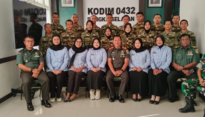 Dandim 0432/Basel Berikan Pembekalan Semangat Pengabdian kepada Lulusan SPPI Bangka Selatan