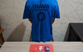 Tak Jera! Baru Bebas, Residivis Narkoba HS Kembali Ditangkap Saat Bawa Sabu di Toboali