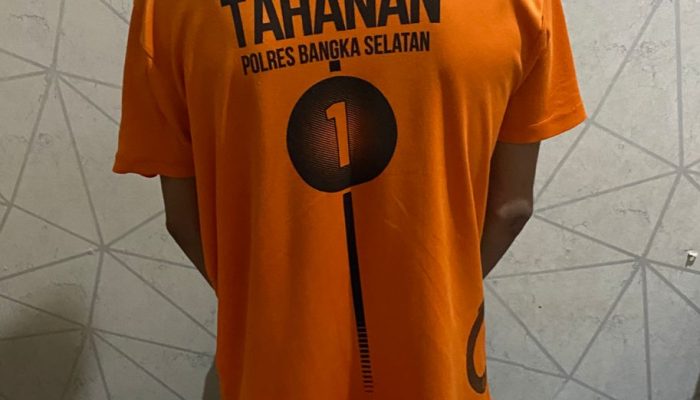 Pengedar Sabu Dibekuk Satresnarkoba Polres Basel, 18 Gram Lebih Barang Bukti Disita