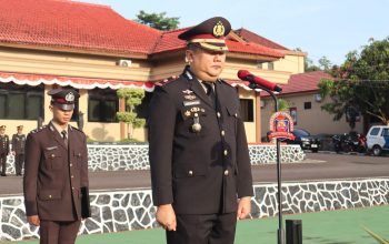 Wakapolres Basel Pimpin Upacara HUT ke-80 RI di Mapolres