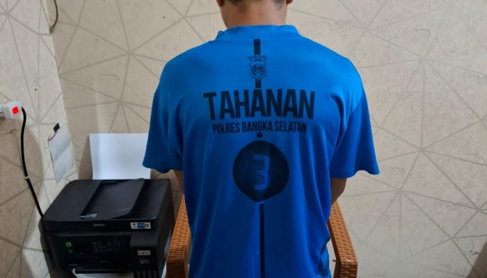 Satresnarkoba Polres Basel Ringkus Pemuda Toboali, Sabu 1,88 Gram Diamankan