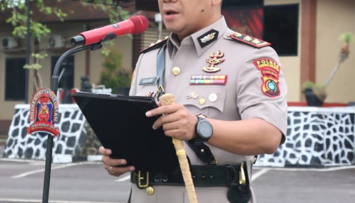 Polres Bangka Selatan Gelar Upacara Hari Juang Polri: Jejak Sejarah, Janji Pengabdian
