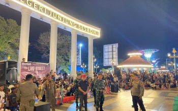 Polres Basel, Kodim 0432, dan Satpol PP Gelar Patroli Gabungan Amankan Rangkaian HUT RI ke-80 di Toboali