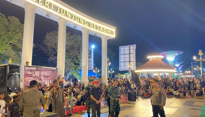 Polres Basel, Kodim 0432, dan Satpol PP Gelar Patroli Gabungan Amankan Rangkaian HUT RI ke-80 di Toboali