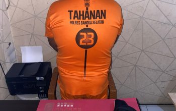 Tak Berkutik, Pemuda Asal Sumsel Tertangkap Bawa 1,6 Gram Sabu di Basel