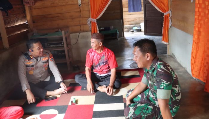 Kapolres dan Dandim 0432 Basel Jalin Silaturahmi dengan Tokoh Adat dan Agama di Tanjung Labu