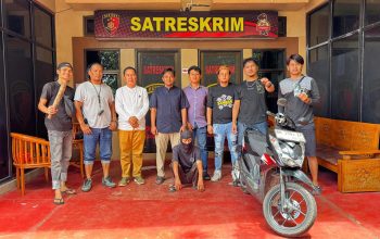 Kasus Pembunuhan Wanita Gegerkan Toboali, Pelaku Akhirnya Serahkan Diri Ke Polisi