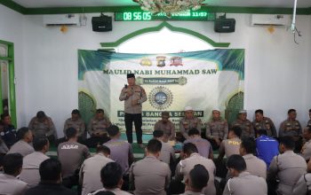 Polres Basel Peringati Maulid Nabi Muhammad SAW, Jadikan Momentum Meneladani Akhlak Rasululla